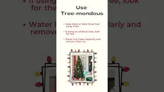Holiday Decorating Safety