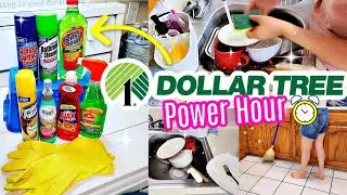New Spring Power Hour Clean with Me 2022. Small space Clean With Me 2022. #cleaning