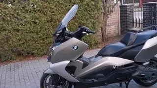 Bmw C650 gt, Akrapovic!!!