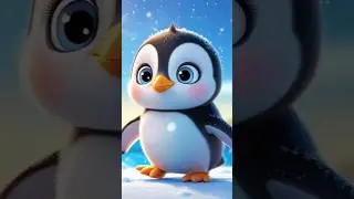 🎵 Little Penguin Waddle 🐧  Winter Rhyme for Kids | Fun Animal Song by TotsTaleTunes #nurseryrhymes
