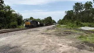 Busy Day on the CSX Callahan Sub