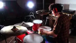 Juli&aacute;n Percossi - Converge - Aimless Arrow Drum Cover