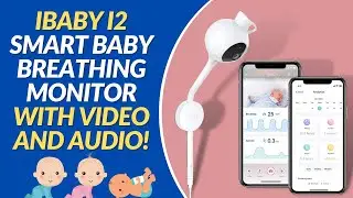 iBaby i2 Smart Baby Breathing Monitor with Video and Audio