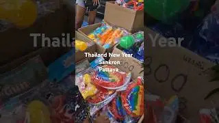 Sankran  Festival || Thailand New Year Celebration | | Pattaya | Kappayum Burgerum vlog