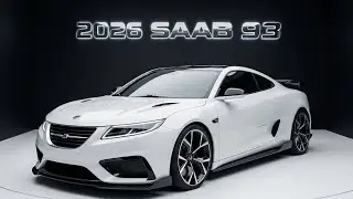 Полный обзор Saab 9-3 2026 года | Возвращение скандинавского интеллекта