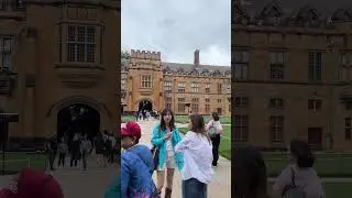 Uni of Sydney #university #sydney #education #graduation #travel #happy #halley #shorts #vietnam