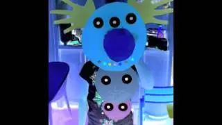 SPACE-HOPPER PUPPETS