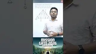 GATE 2025 PYQ | Structural Analysis | Problem Solving for GATE Civil
