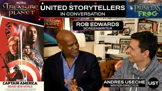 Captain America 4 Screenwriter Rob Edwards on his past films, new comic Defiant & what we believe in