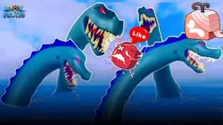 PAIN FRUIT SHOWCASE 😈 | Sea Beast Hunting in Blox Fruits#roblox #bloxfruits #yuddhbhoomigaming