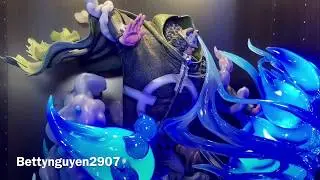 One Piece - Unboxing Resin Statue Bathorlomew Kuma - Last Sleep Studio