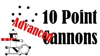 Advanced 10 point canons [Line Rider Tutorials]