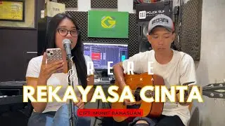 REKAYASA CINTA - CAMELIA MALIK (LIVE COVER RERE CANTIKA) POJOK SUARA VERSI AKUSTIK