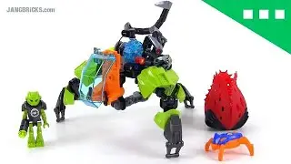 🔄 LEGO Hero Factory Breez Flea Machine review! 44027 Invasion From Below re upload