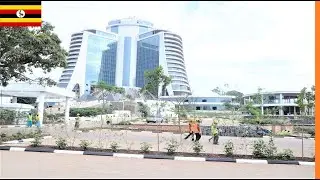 Kampala Ouganda  architecture and nature