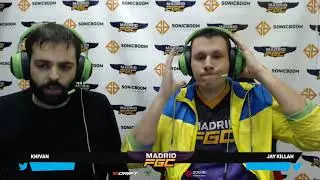 1&ordf; Generations League SFV Jor. 1 STK Esports vs Real Madrid FGC