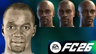 EA FC 26 - How To Create Claude Mak&eacute;l&eacute;l&eacute; | Pro Clubs | Face Creation + Stats