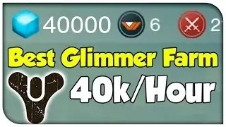 Destiny Money Farm Tutorial 1000+ a minute