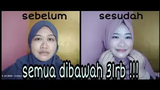 TUTORIAL MAKE UP KONDANGAN UNDER 31K BEGINI HASILNYA