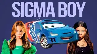 TOP Cars RAOUL CAROULE - Sigma Boy Song Parody (Cars 2) Cover