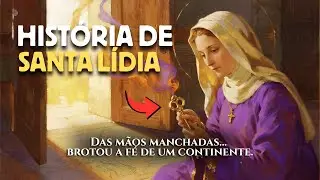 QUEM FOI SANTA LÍDIA? Tingia Tecidos... e Semeou a Fé na Europa | História de Vida dos Santos