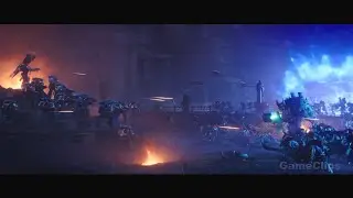 The Last Stand in Space Marine 2 but I synched Like a Prayer (Choir Version) to it