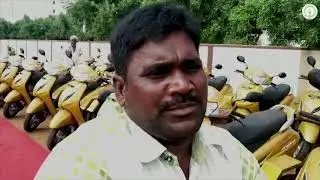 AP Government Helping Disabled With Motorized Three Wheelers | Prakasam District