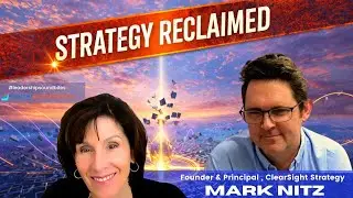 E215 |  The Strategy Identity Crisis and Reclaiming Clarity with Mark Nitz