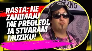 RASTA: NE ZANIMAJU ME PREGLEDI, TO JE MIZERIJA, JA PRODAJEM MUZIKU!