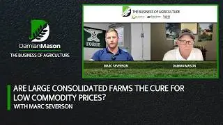 Are Large Consolidated Farms the Cure for Low Commodity Prices? | Damian Mason Podcast