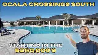 Touring 3 Affordable Homes in Ocala Crossings South | Living in Ocala, Florida