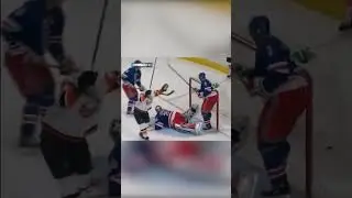 Nate Thompson talks about his first NHL goal