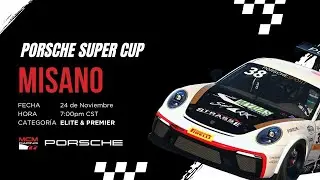 MCM Racing Porshe Super Cup 2025 | Fecha 5 | Misano