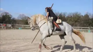 Garrocha Training by Genio