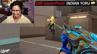 GamerFleet *shocking reaction* to INDIAN YORU