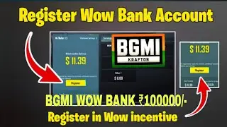WOW BANK IN BGMI COMING ? WOW Creator Guide | Make EPIC Custom Maps in BGMI