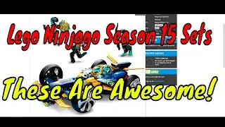 Lego Ninjago Season 15 Summer Sets Revealed!