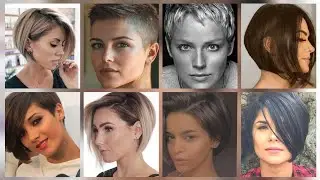 100+Unique & Beautifull Short Hair Style With Hairstyle 😍#ShortsHair #Hairologo