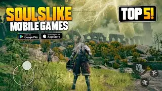 TOP 5 Best Soulslike Mobile Games You MUST Play in 2025! (Elden Ring Fans Will Love These)