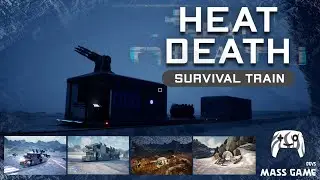 Heat Death : Survival Train Demo play through. 