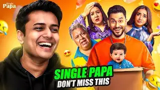 Single Papa Review | Best Web Series of NETFLIX - You Don't Want to Miss | Chauhan Unfiltered