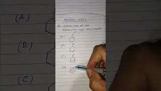 Which of the following are Allylic Halides? | NEET Chemistry Trick.#neet2025 #neet#12th