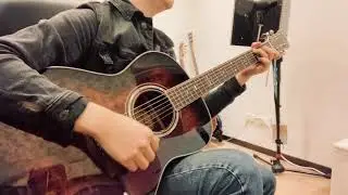 【HanSolo Wooden】我真的受傷了 | 張學友 | Guitar Cover