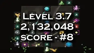 [Infinitode 2] Level 3.7, 2 132 048 score (top 8, normal mode)