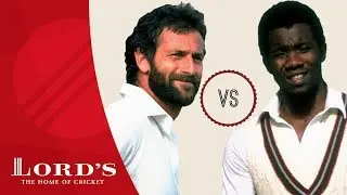 Dennis Lillee vs Malcolm Marshall | Who's The Greatest?