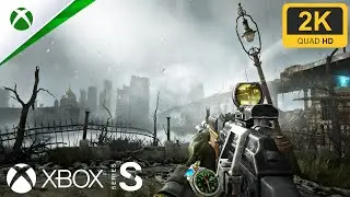 Metro Last Light Redux - Xbox Series S Gameplay | 2K 60FPS HDR