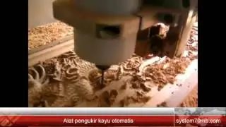 Alat Ukir kayu Otomatis dapat mematikan Seniman Bali