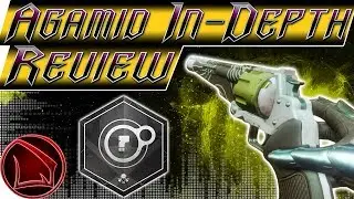 Destiny 2: Agamid In-Depth Review &ndash; New Dead Orbit Hand Cannon PvP Gameplay