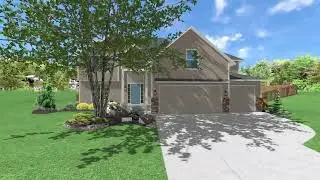 Bray, front yard landscape update!