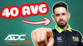 My First ADC Darts Event! - VLOG